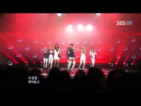 After school - Because of you (After School - Because of you) 100110 sbs Popular