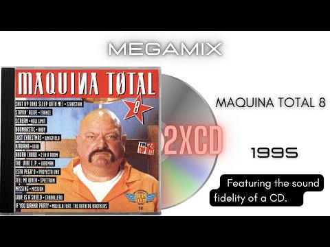 Maquina Total 8 [2xCD Full Album]