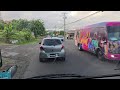 Travel With Me From Gros Islet To Castries In St Lucia Bus Ride 2025