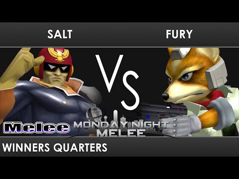 MNM 345 - Winners Quarters - WPG | Salt (Captain Falcon) VS Fury (Fox) - SSBM Melee