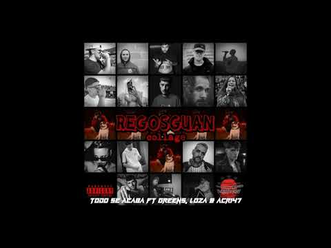 REGOSGUAN   COLLAGE (DISCO COMPLETO) BAKUTO GANG (Prod. GREENS, LLORLLELAS & CHAVOX)