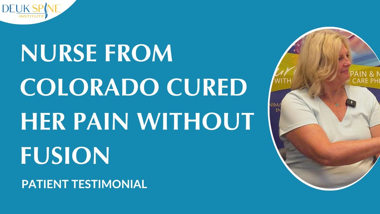 Nurse Chooses DLDR® Over Fusion After Seeing Patient Outcomes