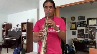 10MFAN VIRTUOSO SOPRANO MOUTHPIECE. The game changer! “Isn’t she Lovely” featuring Reggie Padilla