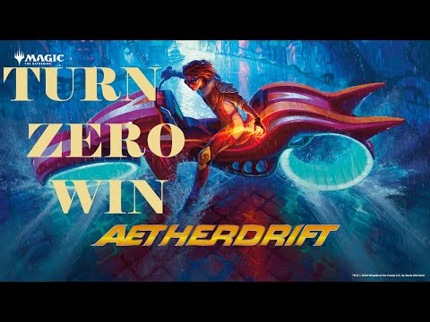 First EVER turn ZERO win on Magic Arena: Timeless Oops! All Spells