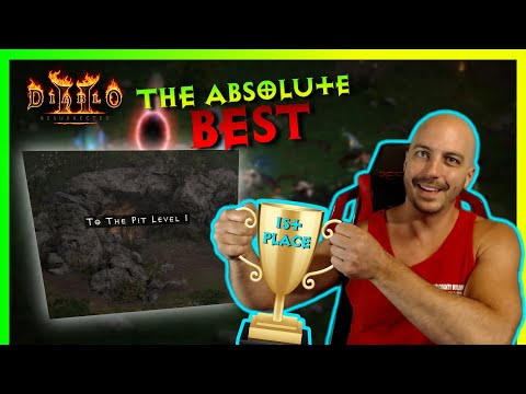 Is The Pits the BEST MAGIC FIND AREA??? - Diablo 2 Resurrected