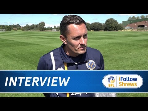 INTERVIEW | Paul Hurst pre Rochdale - Town TV