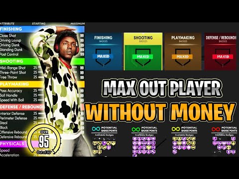 How to QUICKLY Reach 99 Overall With no Money Spent Next Gen 2k21 MyCareer