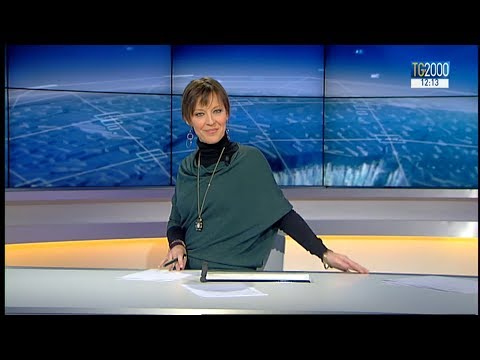 TG2000 del 14 dicembre 2018 - Edizione delle 12