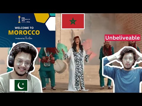 Welcome to Morocco – Official Song of the FIFA Club World Cup 2022™ | Pakistani Reaction