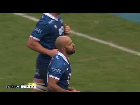 MATCH HIGHLIGHTS | Sale Sharks v Saracens
