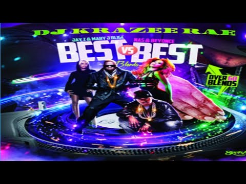 DJ KRAZEE RAE - BEST VS. BEST (2014)