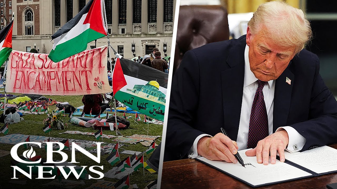 Trump Aims to Deport Hamas Supporters on Campus - Barred Jewish Columbia University Professor Reacts