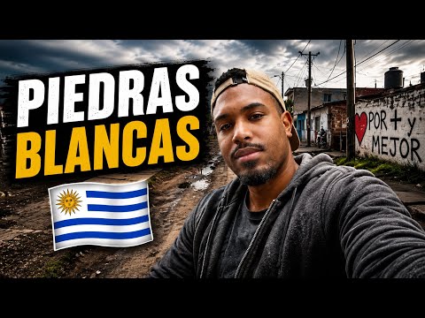 Así es uno de los BARRIOS más POPULARES de MONTEVIDEO 🇺🇾