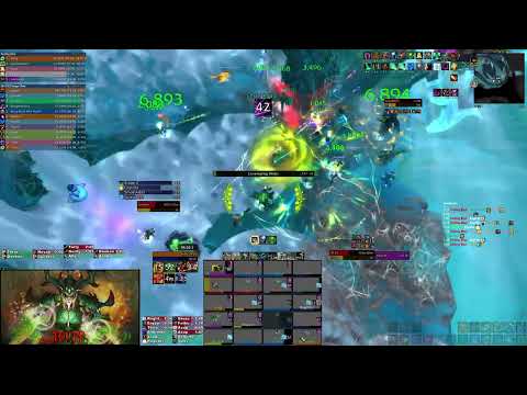 Pure vs Mythic Sennarth, Resto Druid PoV