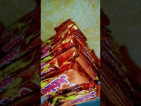 JUBILEE chocolates craft square tower #chocolates#Jubilee#CraftyChocolates#shorts