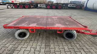 Mafi double-steered and connectable heavy-duty trailers with 6000kg l remolque caja abierta | Imagen 4 - Autoline