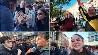 Chi sono e cosa chiedono i ragazzi che manifestano (senza violenza) «Veniamo dalla luna, ridateci...