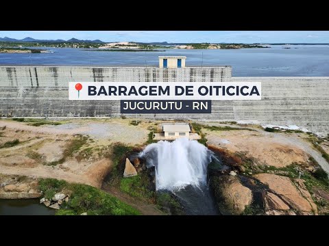 Barragem de Oiticica - Jucurutu/RN - jun/2026