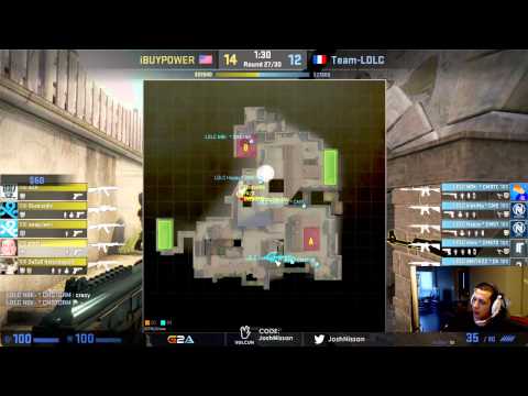 Match Review: iBUYPOWER (steel) vs LDLC @ FaceIT Finals (de_inferno)