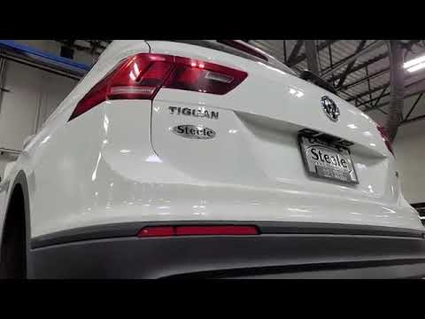 2021 Volkswagen Tiguan Comfortline 4MOTION in White for sale at Steele Mazda in Dartmouth, NS