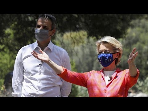 Greece receives EU approval for its recovery and resilience plan