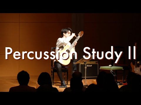 Arthur Kampela - Percussion Study Ⅱ