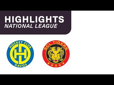 Davos vs. SCL Tigers 5:1 - Highlights National League