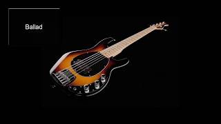 Video thumbnail for Harley Benton MB-5 SB Deluxe Series by Sfinga Recording