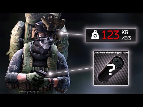 Distress Signal Flare to 123KG Raid (3+ Million Rouble Profit)