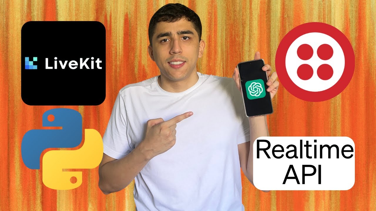 Asistente de voz con OpenAI Realtime API y Twilio | Python & LiveKit