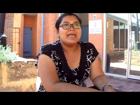 APSI Campus Tour by Ugi from Indonesia