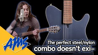 Video thumbnail for Ibanez FRH10N Acoustic Electric Nylon Guitar | Nylon strings, with style! by American Musical Supply