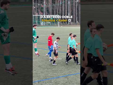 DÍA de ENTRENAMIENTO DOBLEE !!! *muy DUROO !!! #deportes #futbol #españa #running
