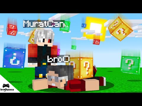 MİNECRAFT ŞANS BLOK YAĞMURU YARIŞMASI