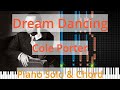 🎹Solo & Chord, Dream Dancing, Cole Porter, Synthesia Piano
