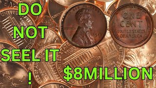 TOP 5 LINCOINS PENNIES WORTH MONEY TO LOOK FOR IN POCKET CHANGE ONLY ONE KNOWN OF EACH DATE!