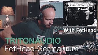 Video thumbnail for TRITONAUDIO FetHead Germanium - Gain Booster for your Preamp | Gear Review by Zed Marty