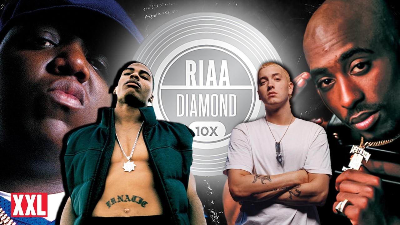 Only 11 Diamond Hip-Hop Albums Exist, So Who Made It and Who's Missing
