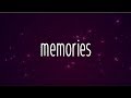 Maroon 5 Memories Clean Lyrics
