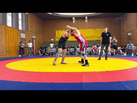 Landesmeisterschaft Wien 2025 Ringen Gr-Röm. Highlights | 2.Platz | Arbijew Junus 