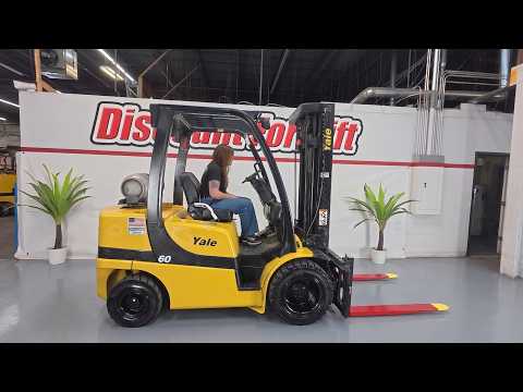 Used 2014 YALE GP060VX Misc Forklifts Colorado US | Discount Forklift #1261893