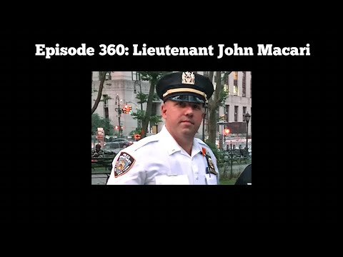 Mic’d In New Haven Podcast - Episode 360: Lieutenant John Macari