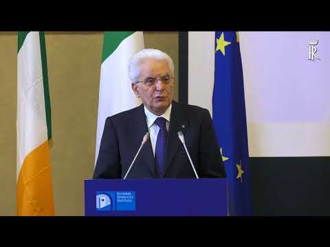 Firenze: Mattarella alla conferenza dal titolo "The State of The Union"