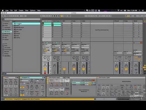 Ultimate Ableton Live 9: Part 5 - MIDI & Audio Effects : Chord