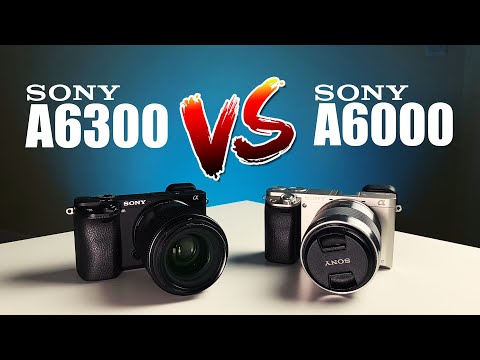 Sony A6300 vs A6000 | Best camera for Youtube?