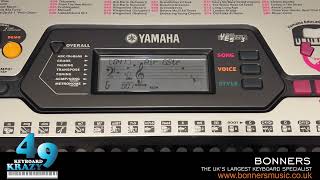 Video thumbnail for Yamaha EZ-20 Keyboard - 100 Demonstration Songs Part 2/3 by KeyboardKrazy49
