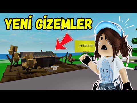 SIRLARLA DOLU AJANS EVİ😲AYŞEM ECE ARI💥ARIGİLLER🐝ROBLOX BROOKHAVEN🏡RP