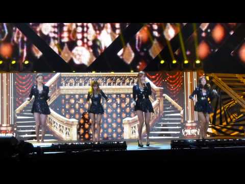 [HD] 121110 SBS K-pop super concert LIVE in LA SISTAR  Ma Boy