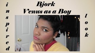 Bjork | Venus as a Boy Inspired Look | Style Revise