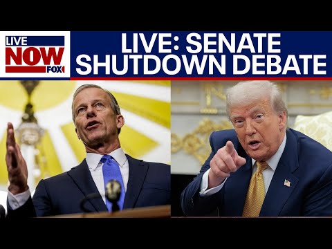 Video | LIVE: Senate debates shutdown deal